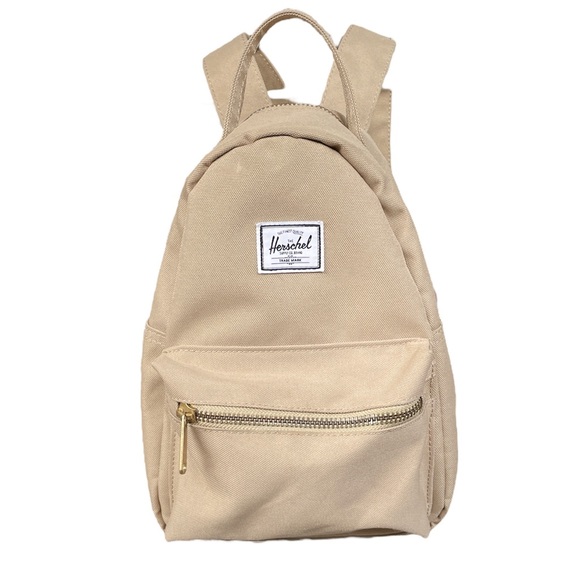 Herschel Supply Company Handbags - Herschel Small Mini Khaki Backpack | R007